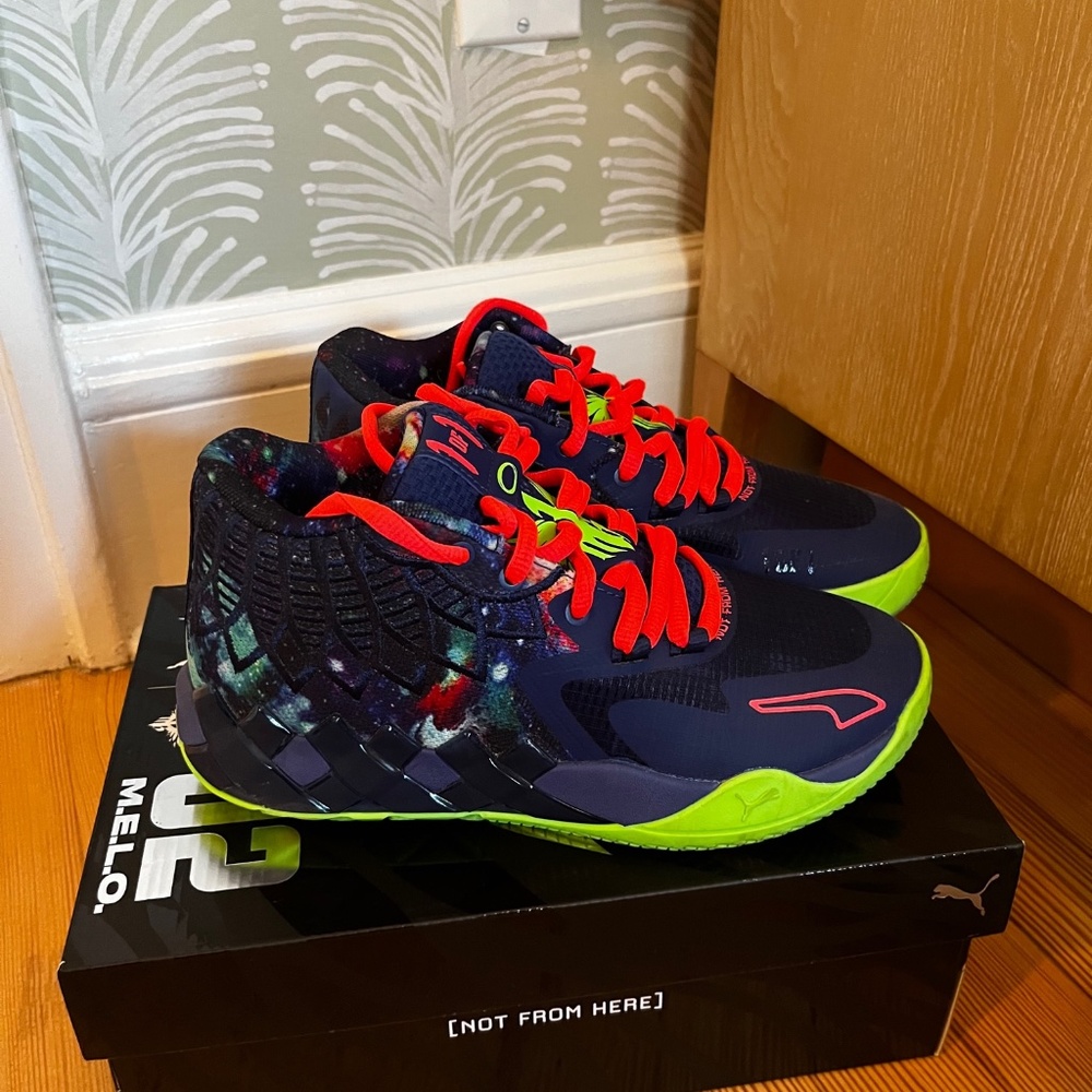 Puma Lamelo MB.01 Basketball Sneakers